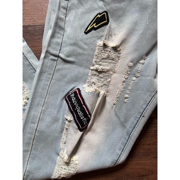 SHEIN Patchwork Denim - Picture 7 of 10